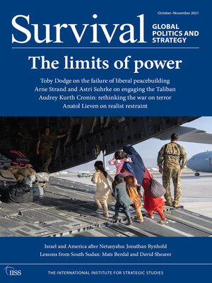 cover image of Survival October-November 2021